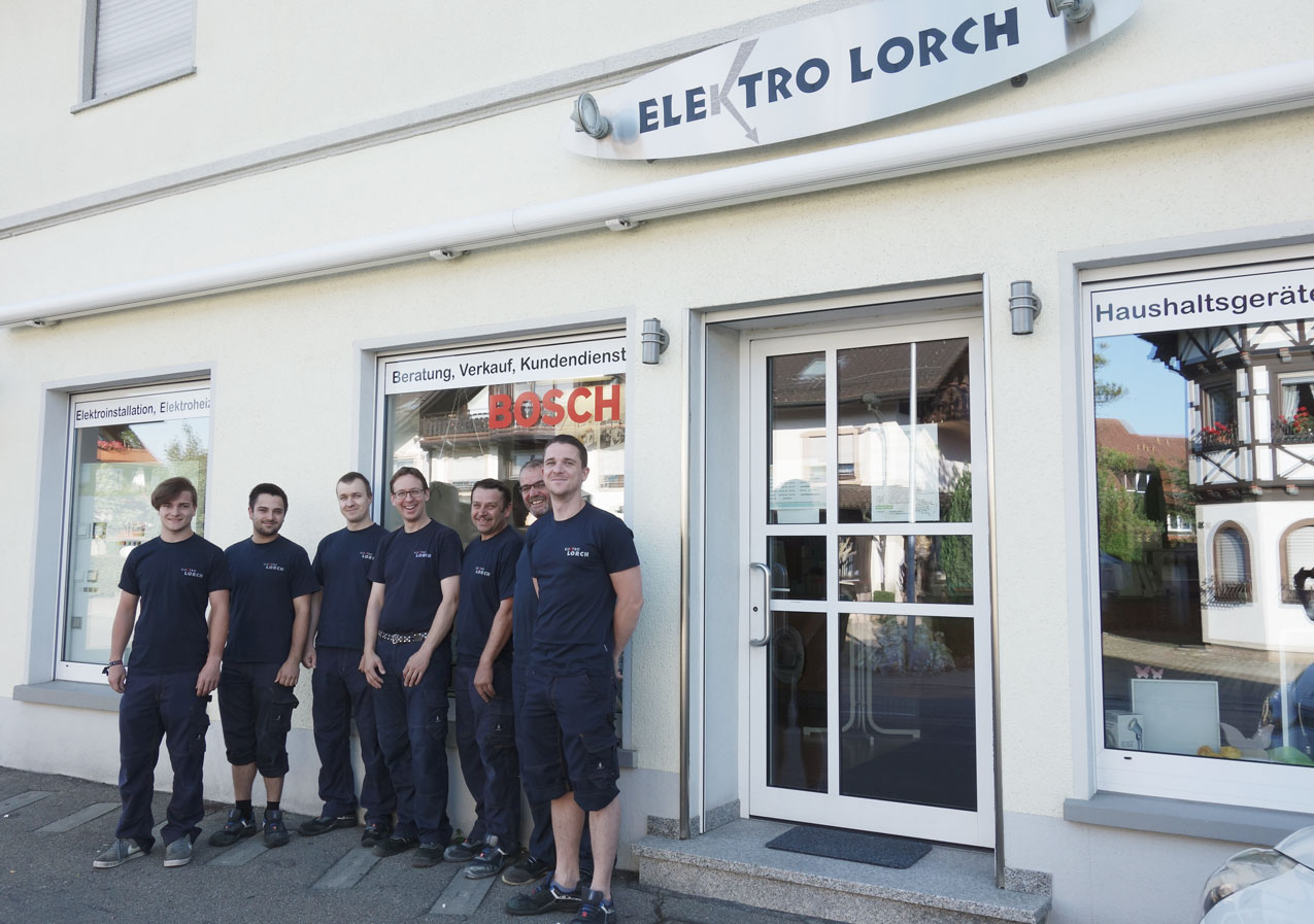 Elektro Lorch Ladengeschäft in Friedrichshafen-Ailingen Elektriker